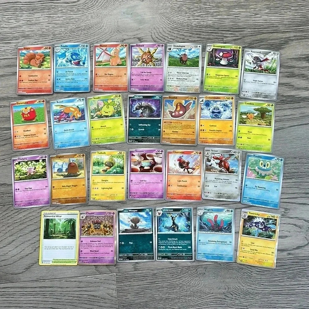 Pokemon cards-27 pieces from Series Obsidian Flame all in excellent condition - Picture 9 of 10